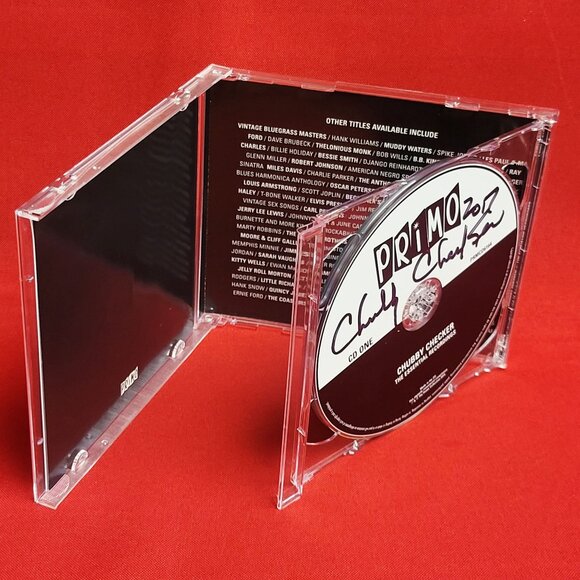 Chubby Checker The Essential Recordings 2 Disc CD 2015 Signed - Picture 6 of 9